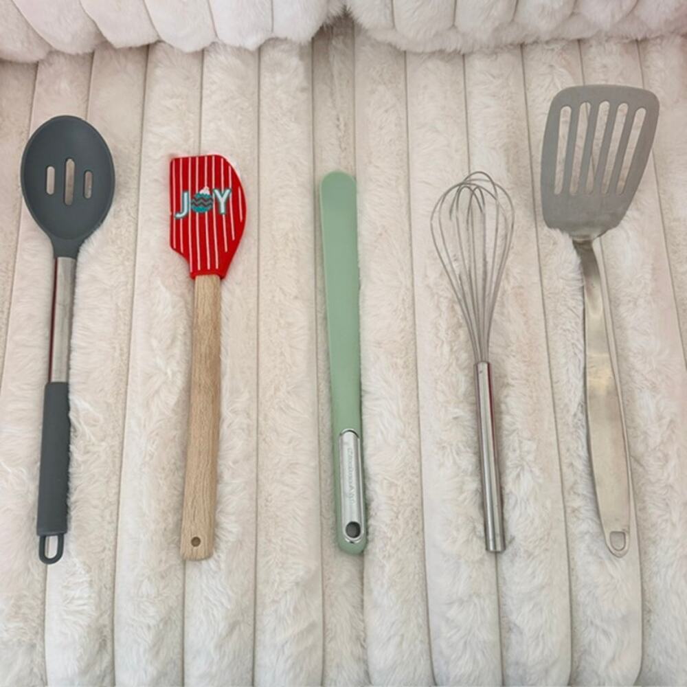 Lot of 5 Kitchen Utensils Including KitchenAid & Hotec